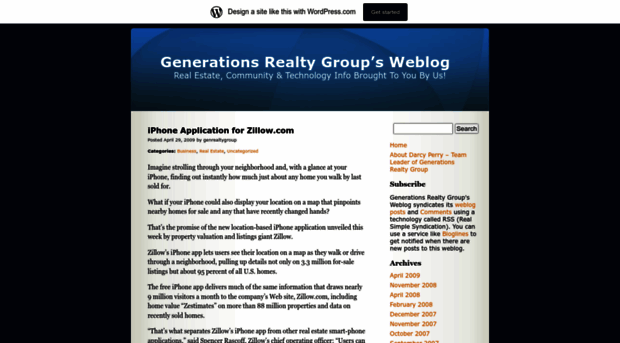 generationsrealtygroup.wordpress.com