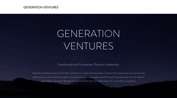 generationvc.com