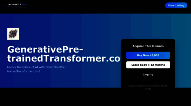 generativepre-trainedtransformer.com