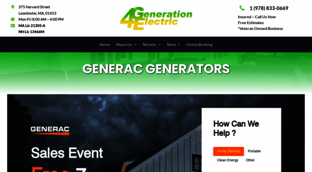 generator.4thgenerationelectric.net