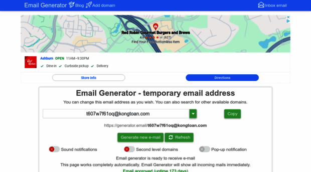 generator.email