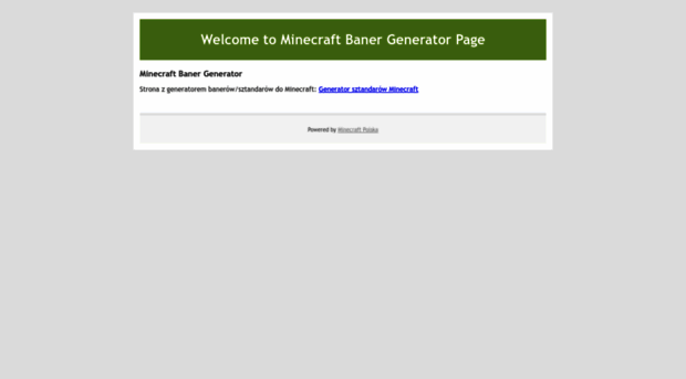 generator.minecraft.org.pl