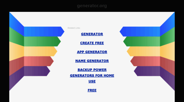 generator.org