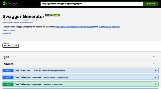 generator.swagger.io