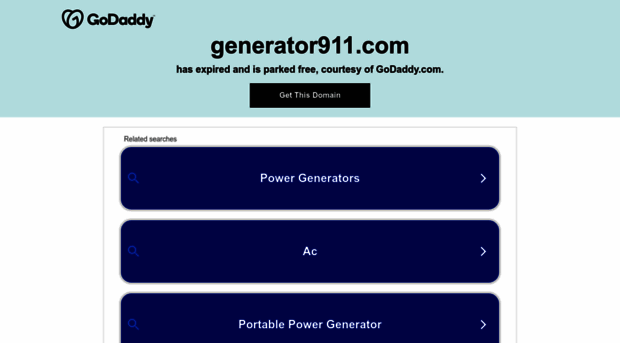 generator911.com