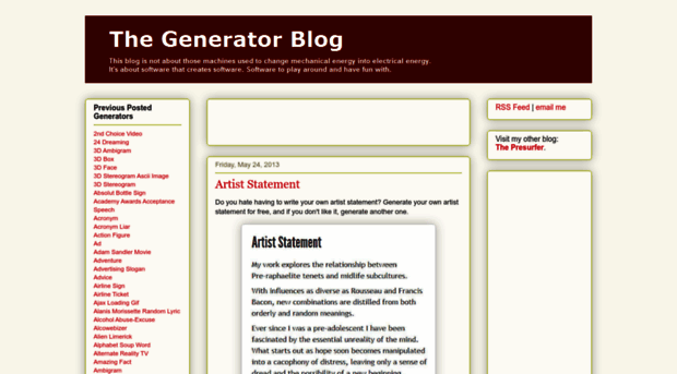 generatorblog.blogspot.ca