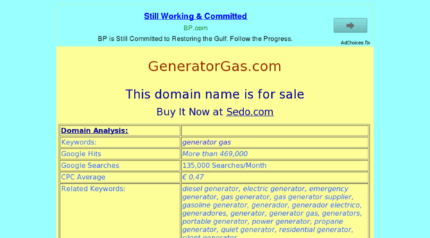 generatorgas.com