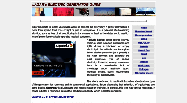generatorguide.net