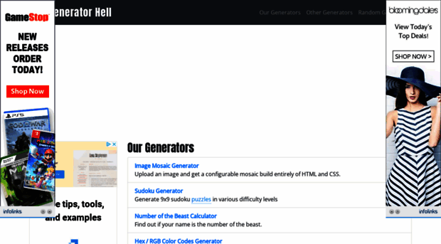 generatorhell.com