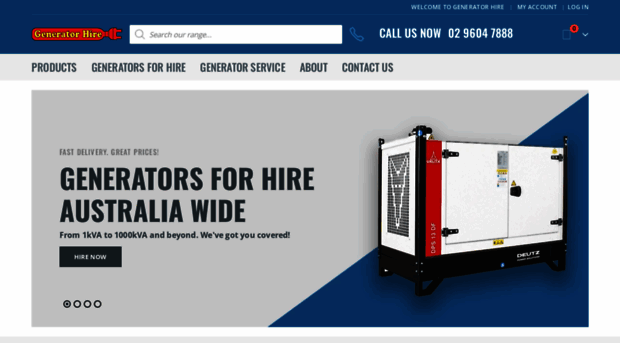 generatorhire.com.au