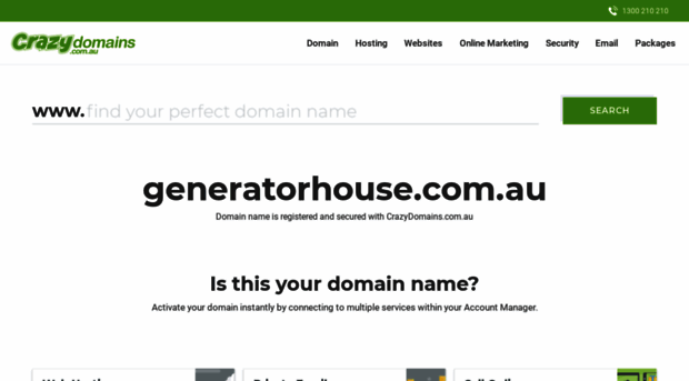 generatorhouse.com.au