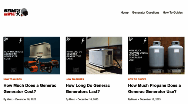 generatorinspect.com