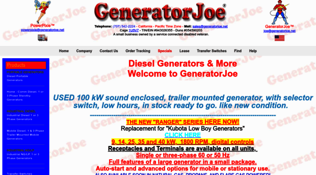 generatorjoe.net
