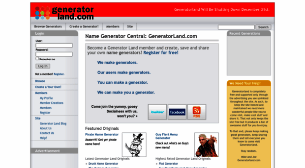 generatorland.com