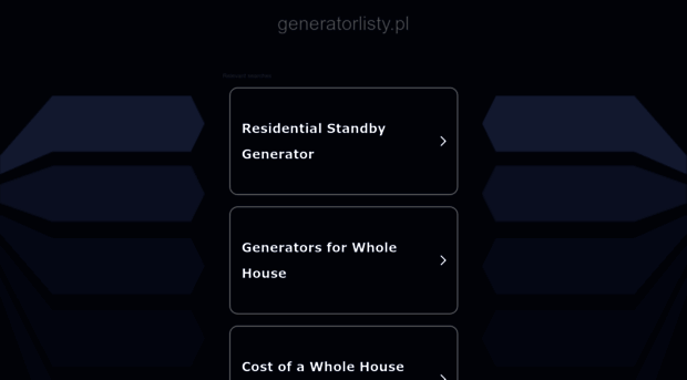 generatorlisty.pl