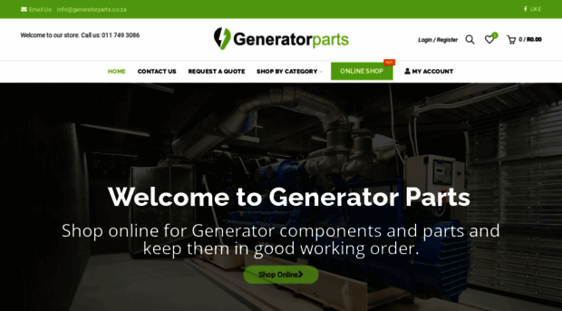 generatorparts.co.za