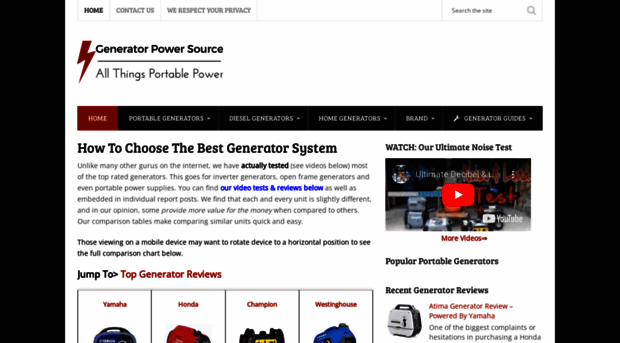 generatorpowersource.com