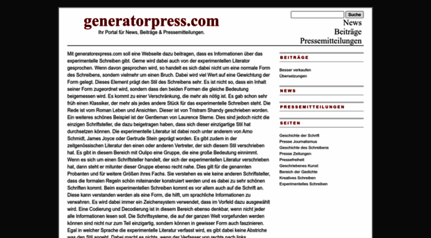 generatorpress.com