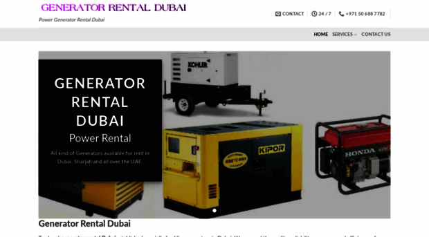 generatorrentaldubai.com