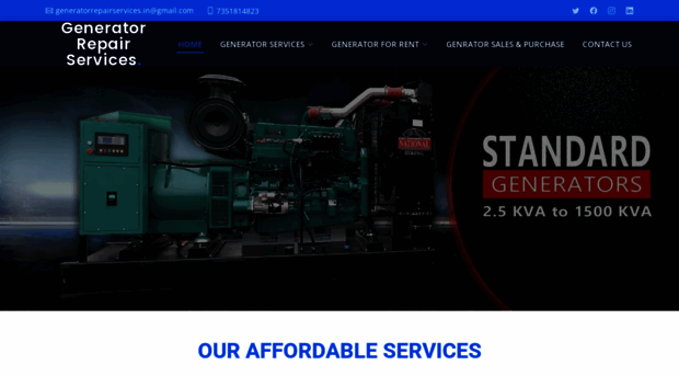 generatorrepairservices.in