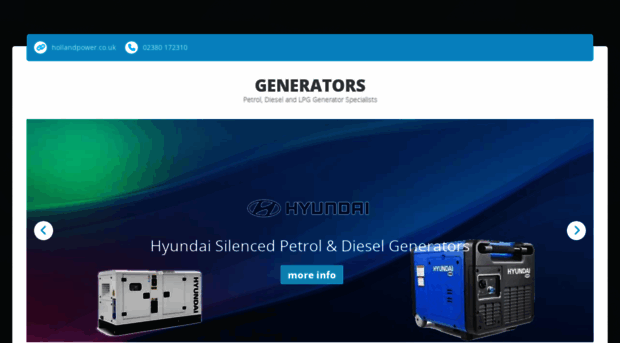 generators.co.uk