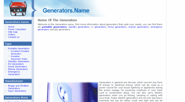 generators.name