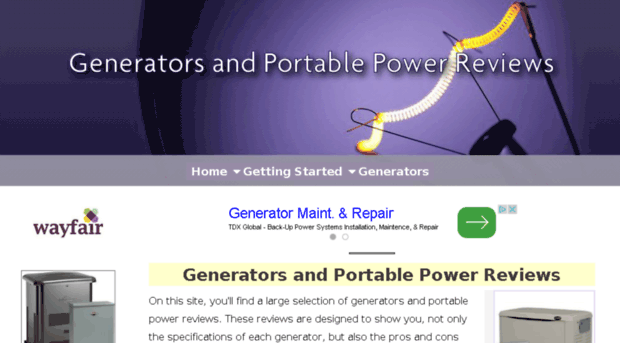 generatorsandportablepowerreviews.com