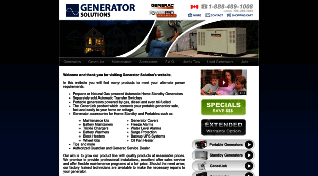 generatorsolutions.ca