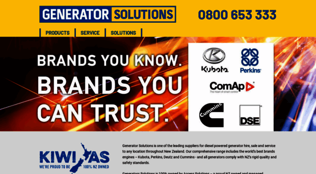 generatorsolutions.co.nz