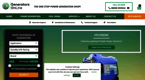 generatorsonlineltd.co.uk