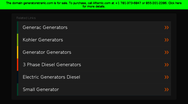 generatorstranic.com