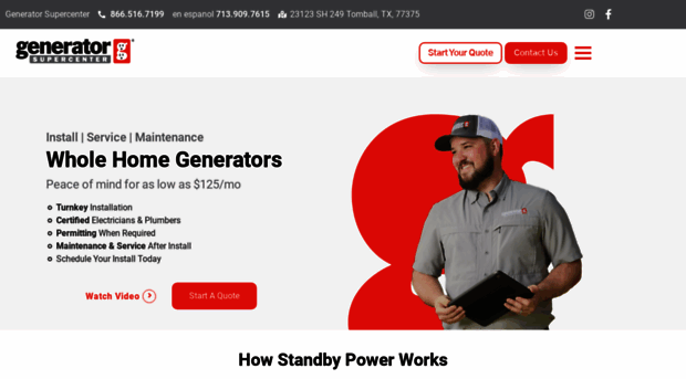 generatorsupercenter.com