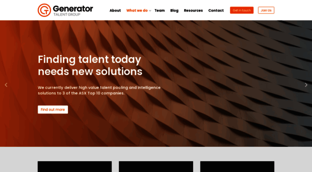 generatortalent.com