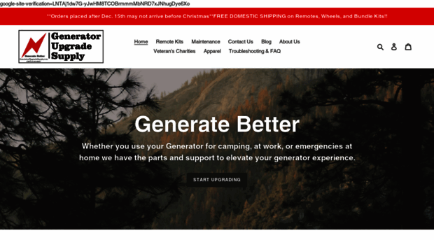 generatorupgradesupply.com