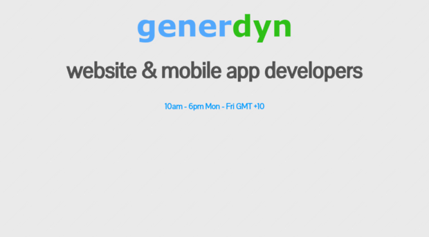 generdyn.com