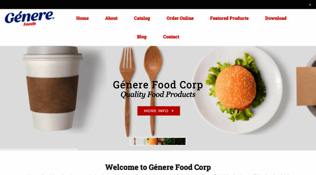 generefoods.com