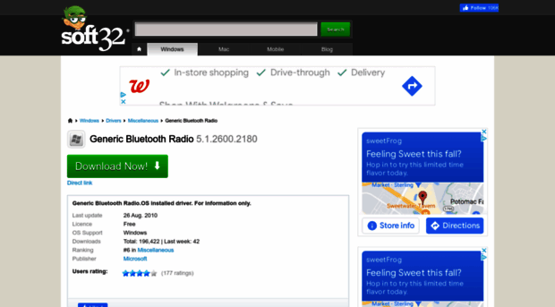 generic-bluetooth-radio.soft32.com