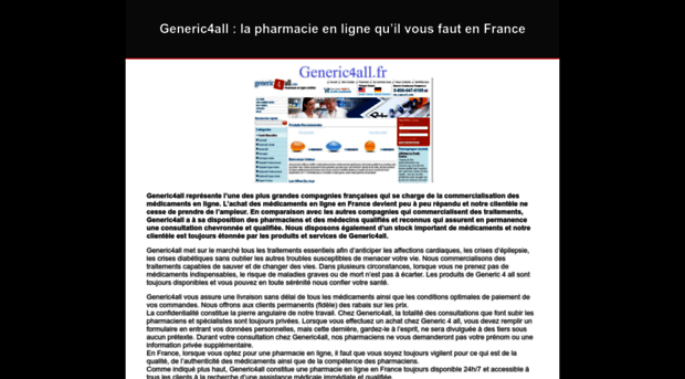 generic4all.fr