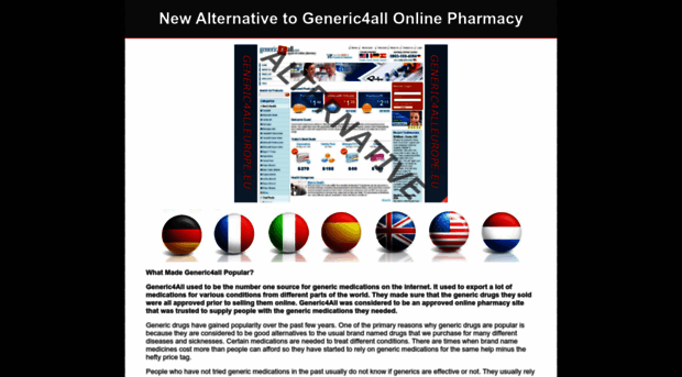 generic4alleurope.com