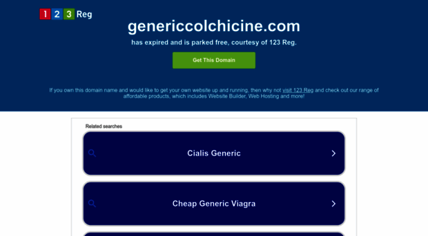 genericcolchicine.com