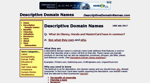 genericdomainnames.com