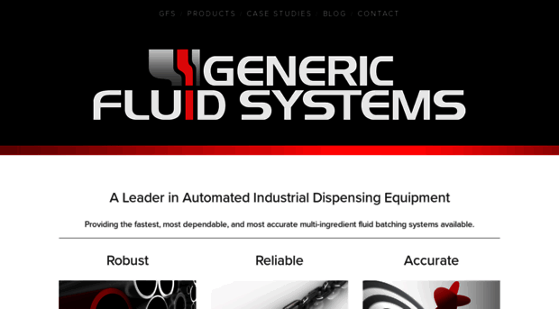 genericfluidsystems.com