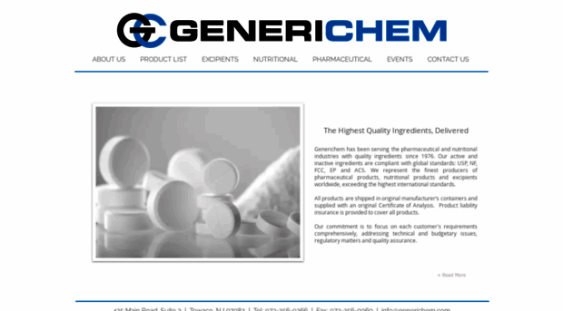 generichem.com