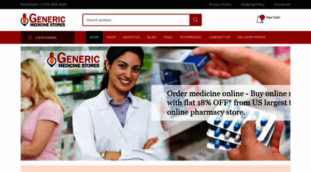 genericmedicinestores.com