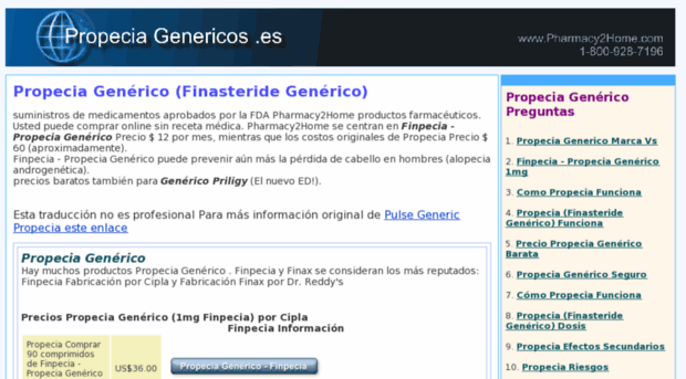 genericopropecia.es