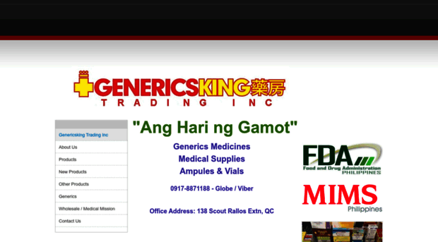 genericsking.com