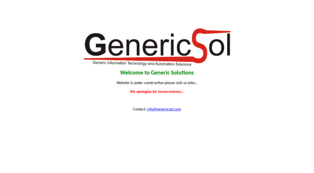 genericsol.com