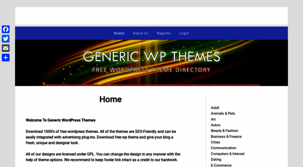genericwpthemes.com