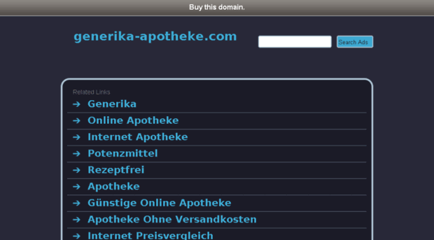 generika-apotheke.com