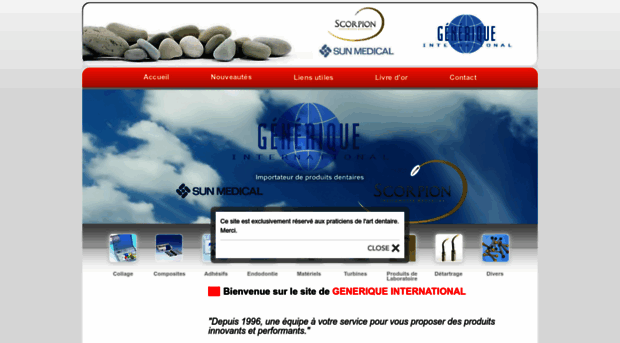 generiqueinternational.com